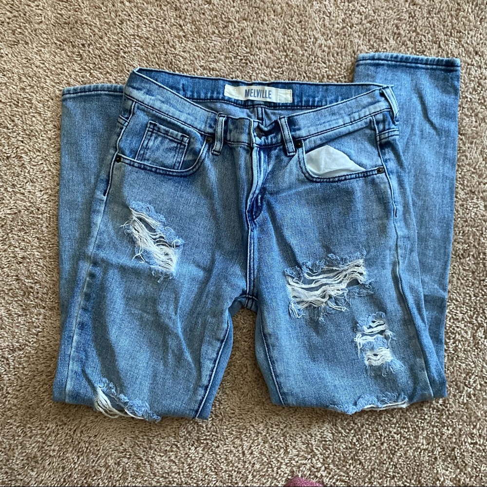 Brandy mom jeans